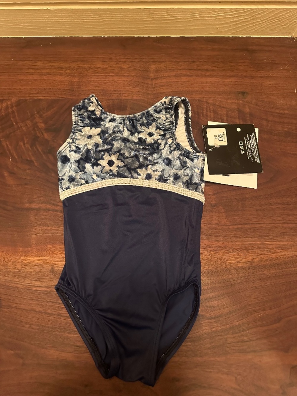 GK girls leotard